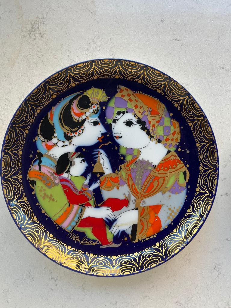 Te koop 2 wandbordjes in nieuwstaat, Ophalen