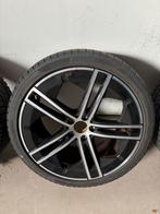 21" Mercedes Breedset Winterbanden Pirelli Sottozero, Auto-onderdelen, Ophalen, Gebruikt, 255 mm, Banden en Velgen