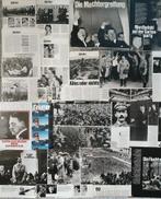 Grote verzameling knipsels, posters, pamfletten, Ophalen of Verzenden, Landmacht, Duitsland, Boek of Tijdschrift