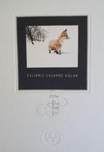 Exlibris /Ex libris Lembit Löhmus, vos in sneeuwlandschap, Verzenden