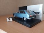 Renault 16 1965 Lichtblauw Metallic - Whitebox 1:24, Nieuw, Overige merken, Ophalen of Verzenden, Auto