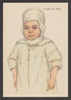 Ansichtkaart - Berber-jongetje - Sahara (Voor het Kind), Verzamelen, 1960 tot 1980, Ongelopen, Kinderen, Ophalen of Verzenden