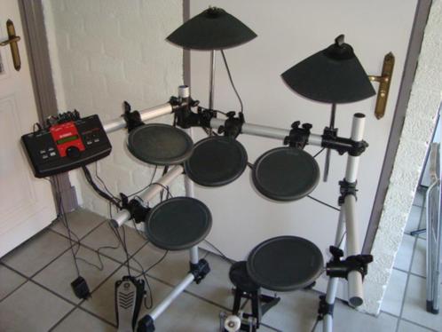 Gebruikt: Yamaha DTXplorer digitaal drumstel compl. 20250321, Muziek en Instrumenten, Drumstellen en Slagwerk, Gebruikt, Yamaha