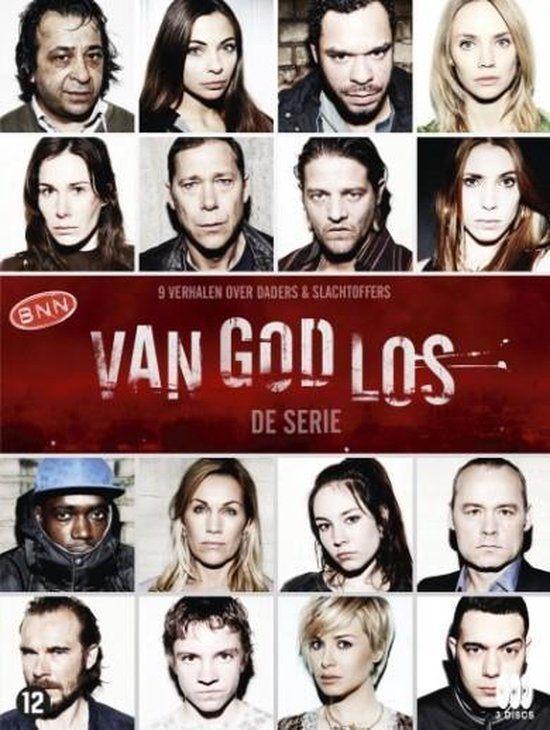 Van God Los - Seizoen 01  3XDVD Box, Cd's en Dvd's, Dvd's | Nederlandstalig, Zo goed als nieuw, Film, Actie en Avontuur, Vanaf 12 jaar