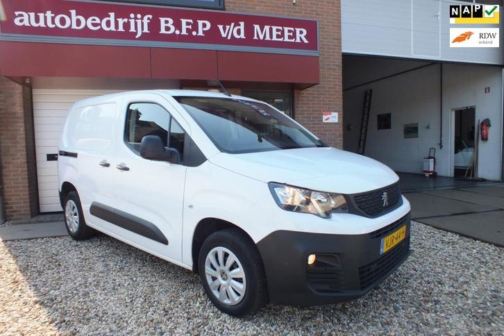 Peugeot Partner 1.5 BlueHDI Premium Apple Carplay, Auto's, Bestelauto's, Bedrijf, Te koop, ABS, Airconditioning, Bluetooth, Centrale vergrendeling