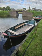 Te koop hollandse boot, grachtenboot, vlet, schippersvlet, Ophalen, Gebruikt, Tot 10 pk, Staal