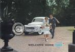 oldtimer Volvo PV544 katterug PV folder “Welcome Home” 1961, Ophalen of Verzenden, Zo goed als nieuw, Volvo