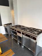 Gasfornuizen Atag, Witgoed en Apparatuur, Ophalen, Gebruikt, 4 kookzones, Gas