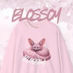 Blossom Vos Sweater, Kleding | Dames, Verzenden, Zo goed als nieuw, Maat 38/40 (M)