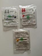 3 Revell Minikits snap-fit vliegtuigjes (1:685) (1995), Overige merken, 1:200 of kleiner, Nieuw, Ophalen of Verzenden