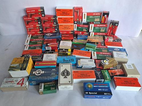 Retro munitiedozen (leeg en vrij van explosieve stoffen) ST3, Verzamelen, Militaria | Algemeen, Landmacht, Hulzen of Bodemvondsten