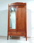 Antieke art deco kast kledingkast linnenkast..