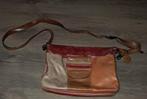 Mooie bruin leren dames tas, Sieraden, Tassen en Uiterlijk, Tassen | Damestassen, Ophalen of Verzenden, Gebruikt, Handtas
