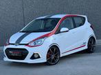 Hyundai I10 1.2i Sport | Leder | Cruise | Airco |Zeer Netjes, Auto's, Hyundai, Voorwielaandrijving, Gebruikt, 4 cilinders, Met garantie (alle)