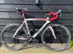 Pinarello Paris full Carbon - 105 - Forza Cirrus Velgen 45mm, Overige merken, Meer dan 20 versnellingen, Carbon, Gebruikt