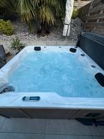 Jacuzzi met Balboa besturing - 5 persoons, Ophalen of Verzenden, Gebruikt, Trap, Vast
