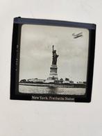 Oude Glasdia Vrijheidsbeeld New York, Ophalen of Verzenden