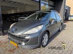 Peugeot 207 SW Outdoor 1.6 VTi XS / APK 2-2027, Metallic lak, Gebruikt, Zwart, 4 cilinders
