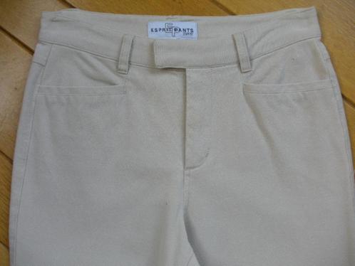 ESPRIT Pants broek beige maat 38, Kleding | Dames, Broeken en Pantalons, Zo goed als nieuw, Maat 38/40 (M), Beige, Lang, Ophalen of Verzenden