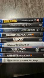 PS4 Games - Diverse Collectie!, Gebruikt, 1 speler, Ophalen of Verzenden, Vanaf 16 jaar