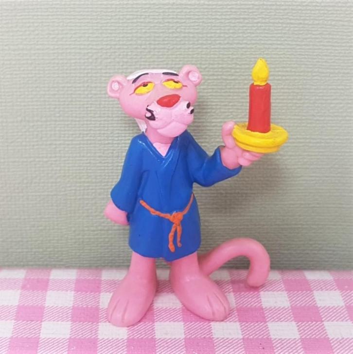 Vintage Bully Pink Panther figuur 1983 Bullyland figuren, Verzamelen, Poppetjes en Figuurtjes, Zo goed als nieuw, Ophalen of Verzenden