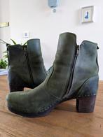 Clumpy's, 1 keer gedragen. Groen, maat 42., Kleding | Dames, Ophalen, Lage of Enkellaarzen, Clumpy's, Zo goed als nieuw