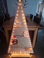 Mooie houten kerstboom, Ophalen, Zo goed als nieuw