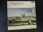 C.P.E. bach Magnificat Felicity palmer Robert tear lp, Cd's en Dvd's, Overige typen, Ophalen of Verzenden, Zo goed als nieuw, 12 inch