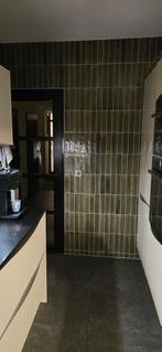 4m2 wandtegel langwerpig;Jazba brillo olive green, Ophalen, 60 cm of meer, Nieuw, Minder dan 5 m²