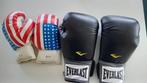Everlast pro styling 14 oz box handschoenen en kinder box hs, Ophalen of Verzenden, Zo goed als nieuw, Bokshandschoenen