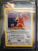 Pokemon Ursaring 15/75 Neo Discovery Holo, Ophalen of Verzenden, Zo goed als nieuw, Losse kaart, Foil
