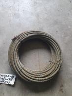 Staalkabel staaldraad 10mm, Doe-het-zelf en Verbouw, IJzerwaren en Bevestigingsmiddelen, Ophalen, Zo goed als nieuw, Nvt, Nvt