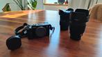 Sony α7c. Sigma 16-28mm. Viltrox 85mm, Ophalen, Compact, Zo goed als nieuw, Sony