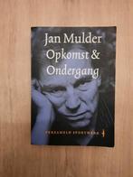 Jan Mulder - Opkomst & Ondergang, Boeken, Ophalen of Verzenden, Zo goed als nieuw, Jan Mulder, Sport