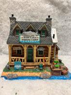 Lemax (56) BASS LAKE FISHING CABIN- Retired, L, Zo goed als nieuw, L, L