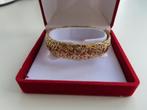 Gouden (Marokkaanse armband) 18 kt., Ophalen, Zo goed als nieuw, Goud, Goud