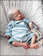 Reborn doll Pip van Vinyl, Verzamelen, Levensecht of Reborn, Ophalen of Verzenden, Zo goed als nieuw, Babypop