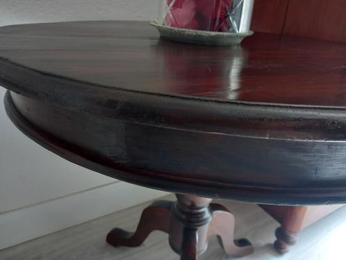Wijntafel/bijzettafel koloniaal/massief hout, Antiek en Kunst, Antiek | Overige Antiek, Ophalen