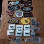 Diverse Harley Davidson pins & patches, Motoren, Accessoires | Overige, Zo goed als nieuw