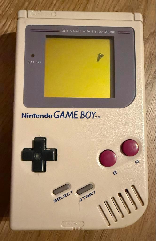 Nintendo Game Boy Classic met Light Magic, Spelcomputers en Games, Spelcomputers | Nintendo Game Boy, Gebruikt, Game Boy Classic