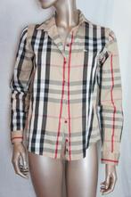 BURBERRY blouse maat 36/38 cotton, Kleding | Dames, Blouses en Tunieken, Verzenden, Zo goed als nieuw, Maat 38/40 (M)