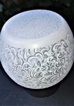 vintage Plafondlamp - plafonnière van RZB Leuchten (Germany), Ophalen of Verzenden, Zo goed als nieuw, Glas, VINTAGE/DESIGN