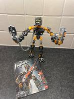 Lego Bionicle Inika Toa Hewkii 8730, Ophalen of Verzenden, Gebruikt, Complete set, Lego