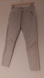 Beige broek met trekkoord - Maat L, Maat 38/40 (M), Beige, Ophalen of Verzenden, Zo goed als nieuw