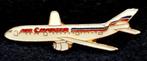 Air Charter pin, Verzenden, Nieuw, Transport, Speldje of Pin