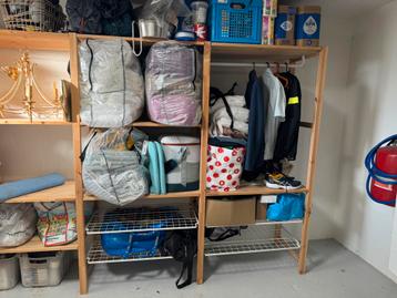 Ikea Ivar Stellingkast / Kledingkast - afbeelding 4