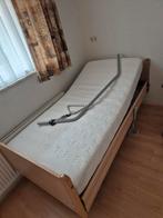 Goed werkend ziekenhuisbed voet-midden-rug verstelbaar, Huis en Inrichting, Slaapkamer | Bedden, Ophalen, Tweepersoons, 200 cm