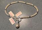 Zinzi collier met zilveren hanger in de aanbieding!, Sieraden, Tassen en Uiterlijk, Kettingen, Ophalen of Verzenden, Nieuw, Zilver