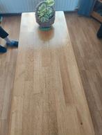 Salontafel eiken, Huis en Inrichting, Tafels | Salontafels, Ophalen, Gebruikt, 100 tot 150 cm, Eikenhout