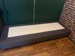 Halve boxspring (eenpersoons) GRATIS, Huis en Inrichting, Ophalen, Gebruikt, 200 cm, Eenpersoons